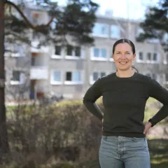 Anna Huttunen, Talotilanne Oy perustaja